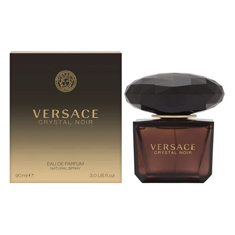 versace perfume woman black bottle|Versace crystal noir by gianni.